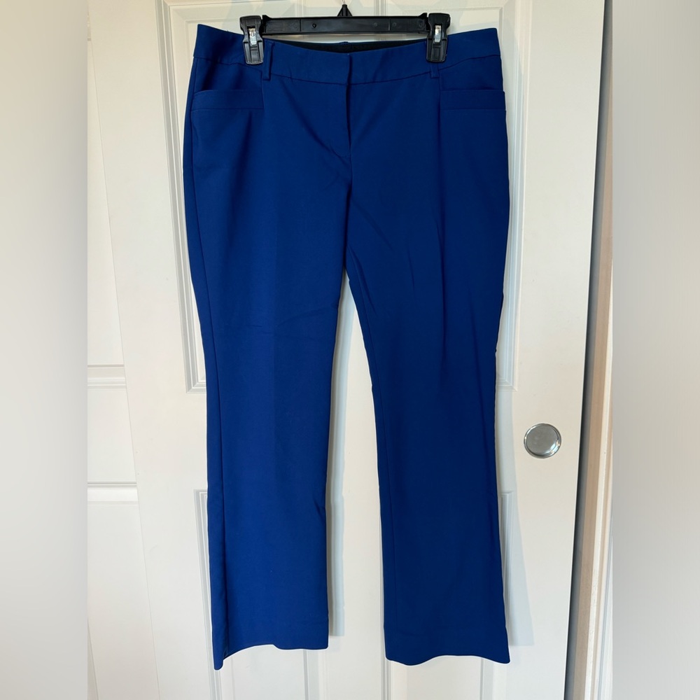 Express Columnist Pants With Beltloops -Blue Size… - image 1
